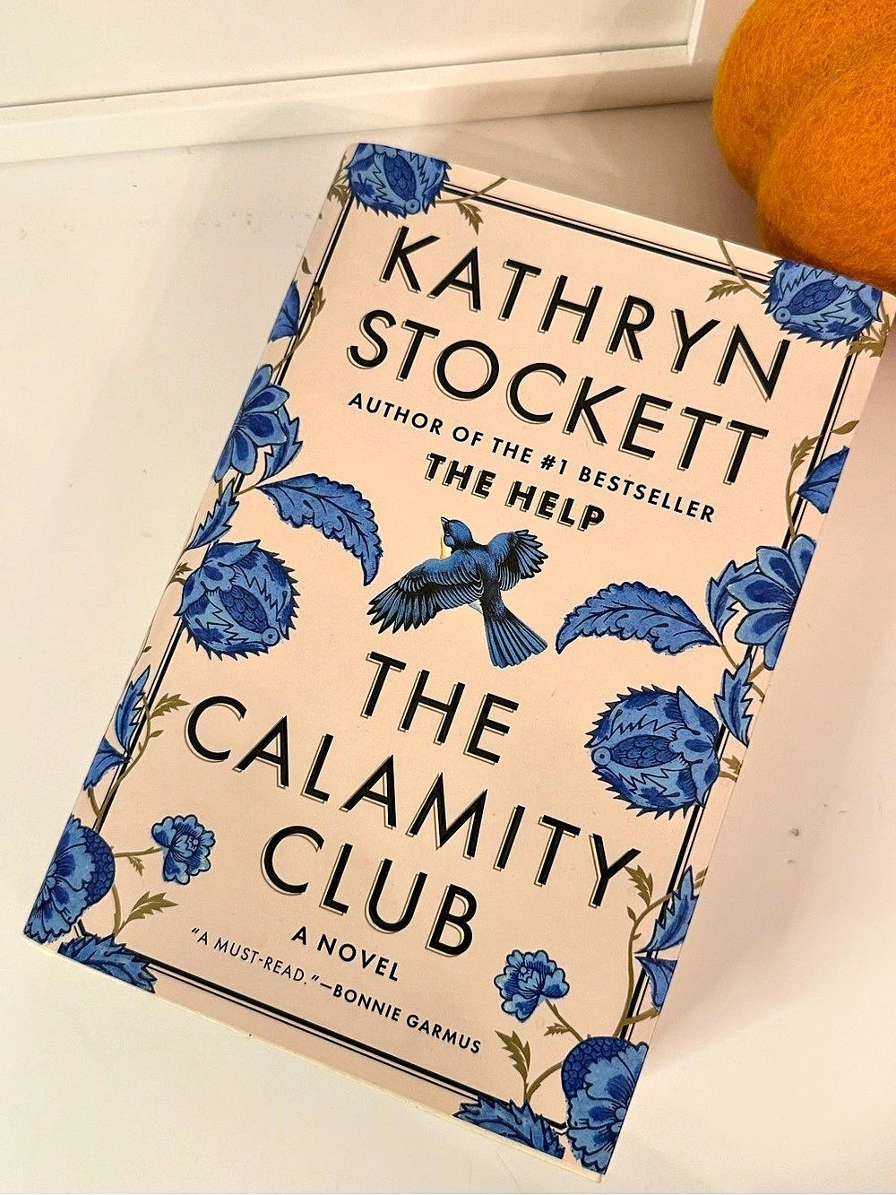 The Calamity Club Novel Blue & Cream